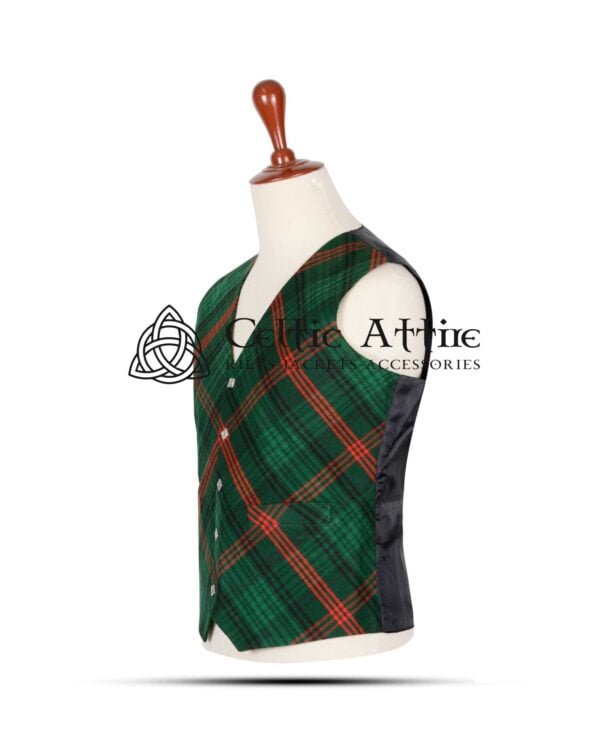 Ross Hunting Modern Tartan Vest