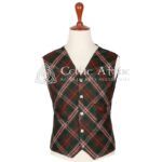 Scott Hunting Tartan Argyll Vest