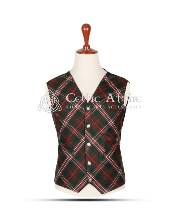 Scott Hunting Tartan Argyll Vest