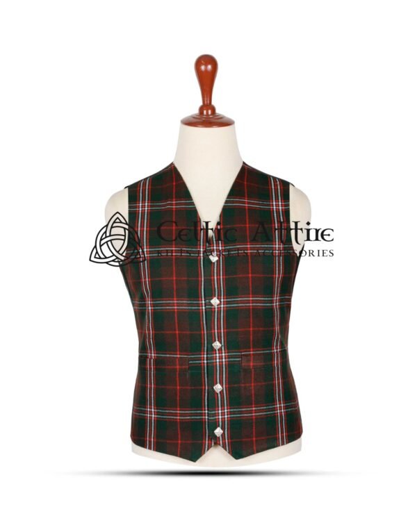 Scott Hunting Tartan Waistcoat