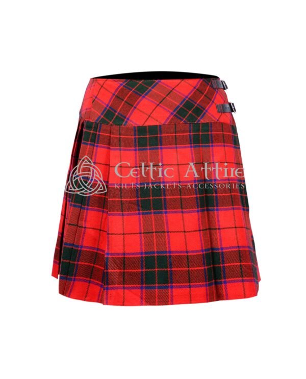 Scottish Rose Tartan Women Skirt