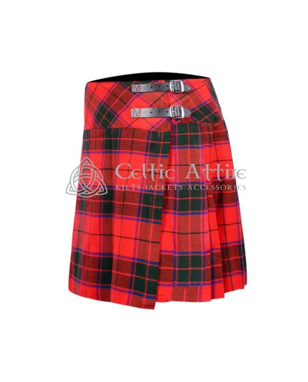 Scottish Rose Tartan Women Skirt - Image 2