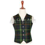 Stewart Hunting Tartan Waistcoat