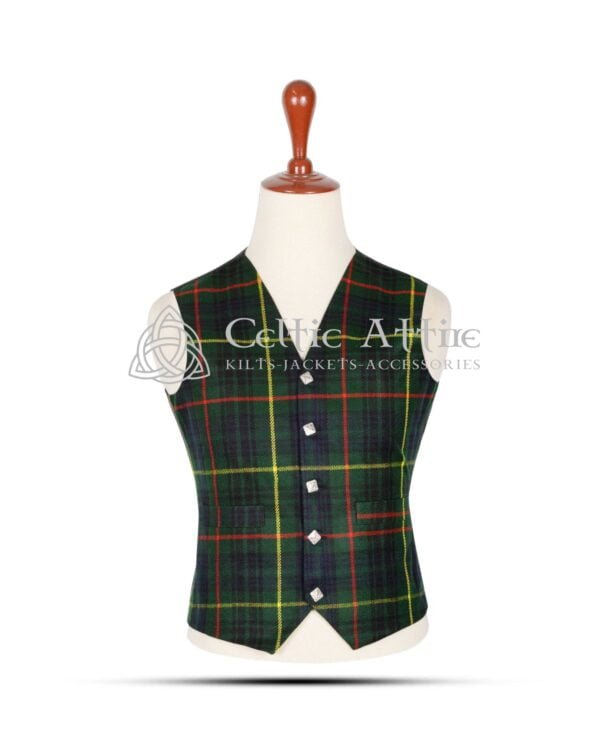 Stewart Hunting Tartan Waistcoat