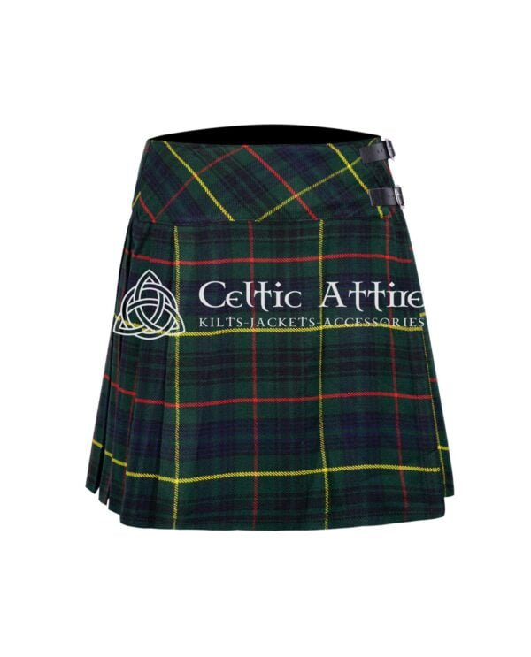 Stewart Hunting Tartan Women Skirt