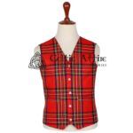 Stewart Royal Tartan Waistcoat