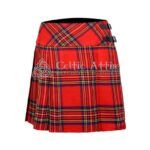 Stewart Royal Tartan Women Skirt