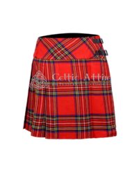 Stewart Royal Tartan Women Skirt