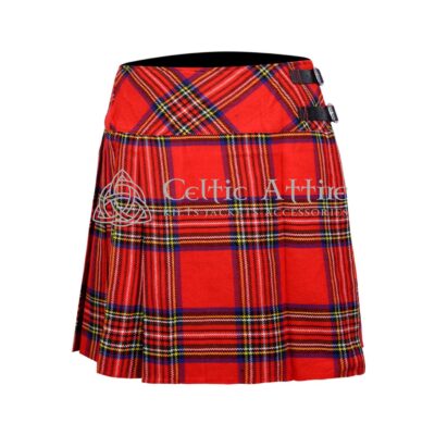 Stewart Royal Tartan Women Skirt