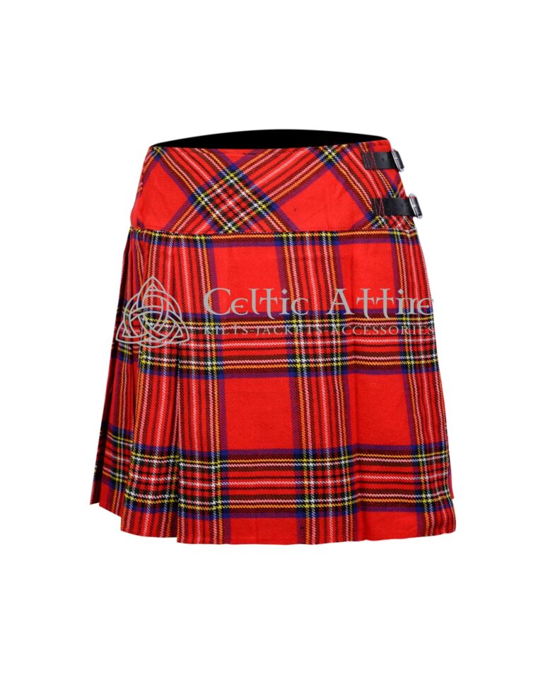 Stewart Royal Tartan Women Skirt