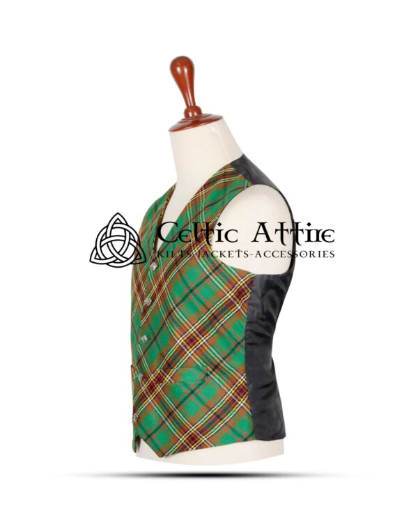 Tara Murphy Tartan Vest