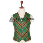 Tara Murphy Tartan Vest