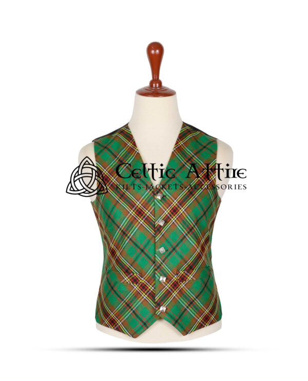 Tara Murphy Tartan Vest