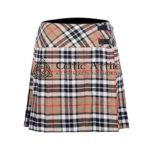 Thomson Camel Tartan Women Skirt