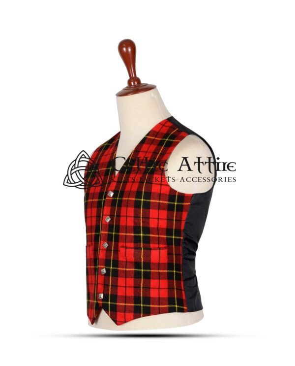 Wallace Tartan Waistcoat