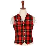 Wallace Tartan Waistcoat
