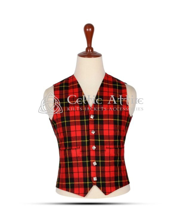 Wallace Tartan Waistcoat