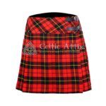 Wallace Tartan Women Knee Length Skirt