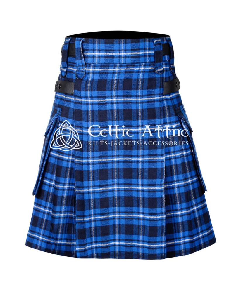 American-Patriot-Tartan-Utility-Kilt-Front-View American Patriot Tartan Utility Kilt