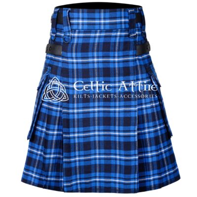American Patriot Tartan Utility Kilt