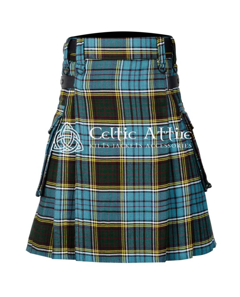 Anderson-Tartan-Utility-Kilt-Front-View Anderson Tartan Utility Kilt
