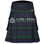 Black Watch Tartan Utility Kilt