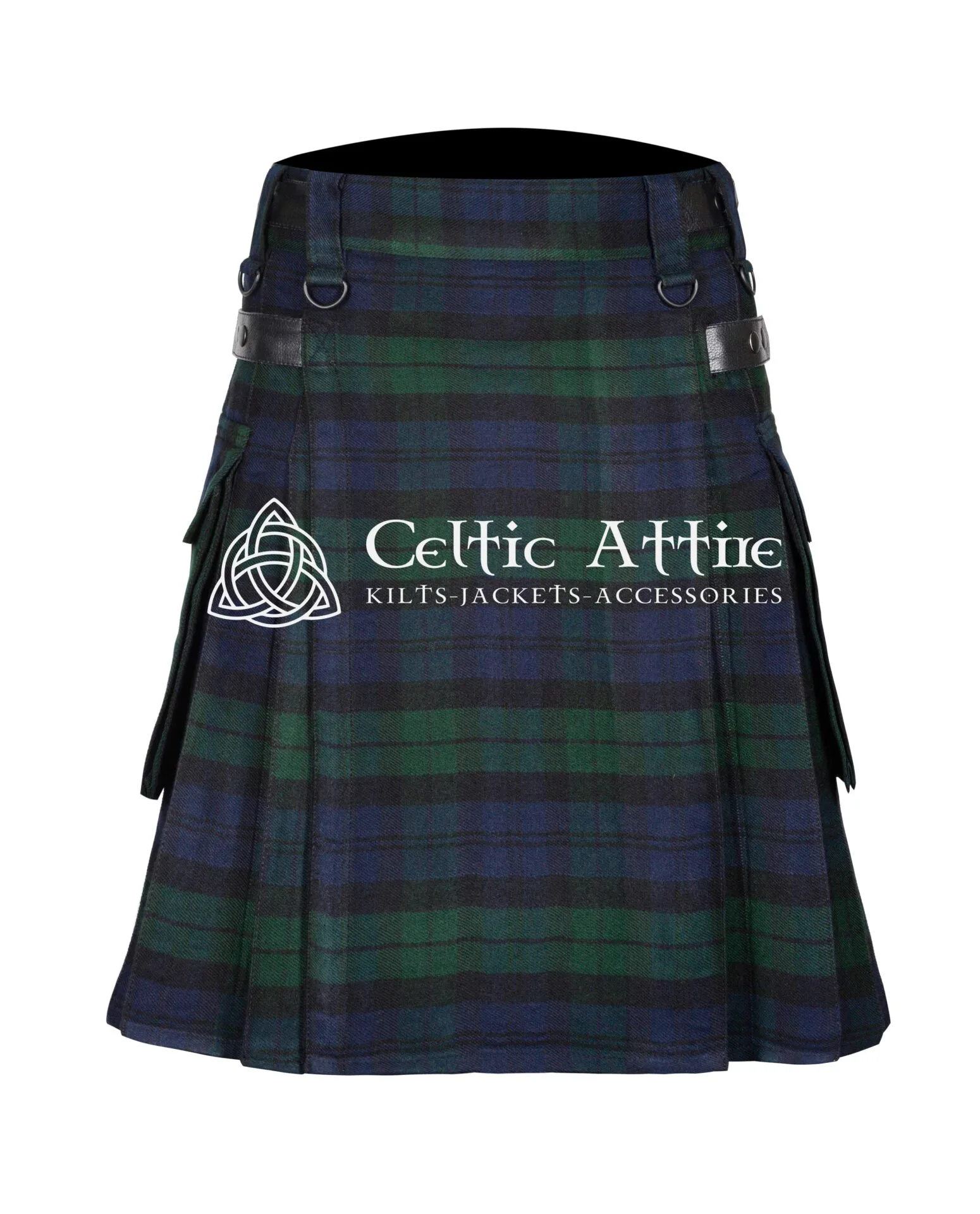 Black Watch Tartan Utility Kilt