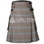 Black Watch Weathered Tartan Utility Kilt