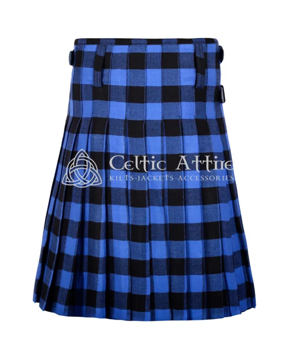 Buffalo Plaid Tartan Utility Kilt - Image 3