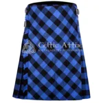 Buffalo Plaid Tartan Utility Kilt