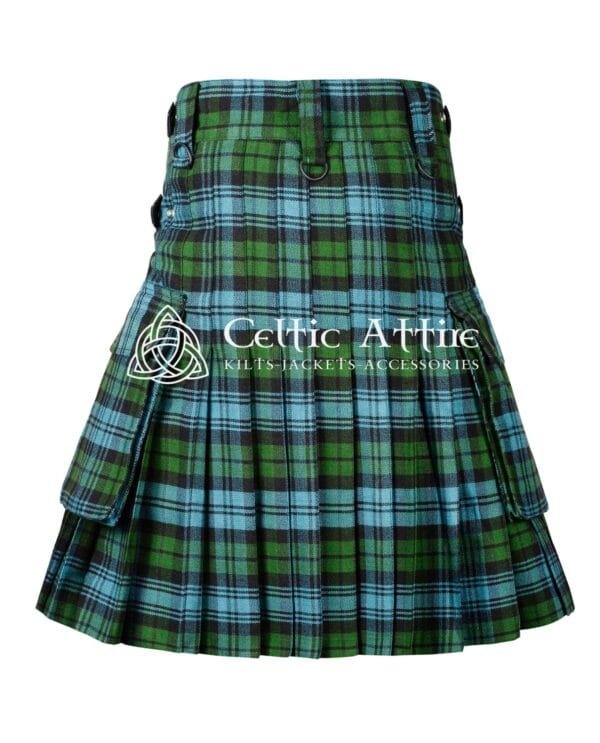 Campbell Ancient Tartan Utility Kilt - Image 3