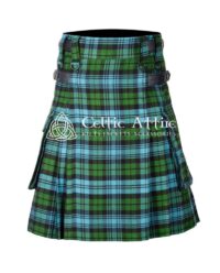 Campbell Ancient Tartan Utility Kilt