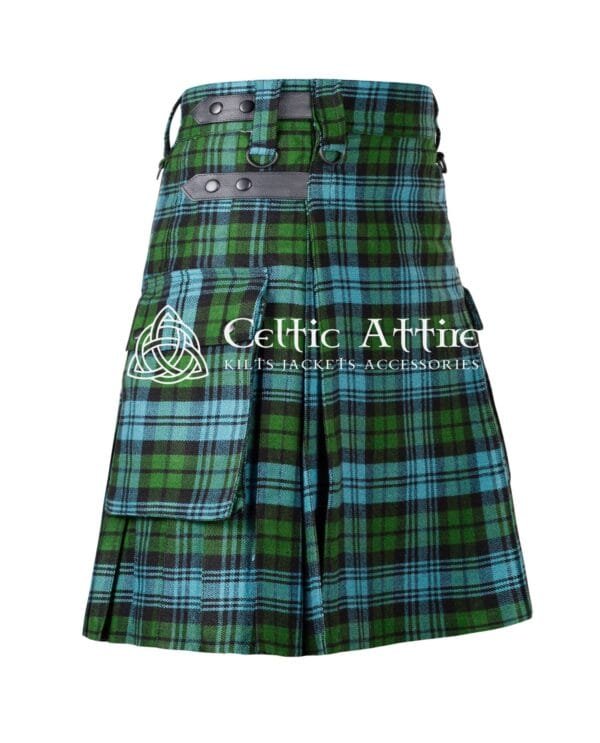 Campbell Ancient Tartan Utility Kilt - Image 2