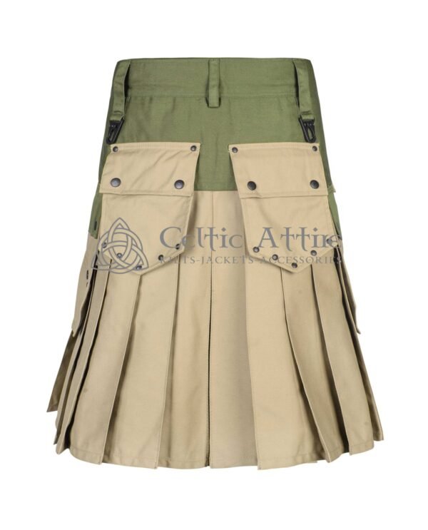 Cotton Hybrid Tactical Utility Kilt - Image 4