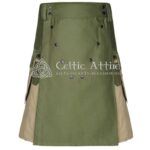 Cotton Hybrid Tactical Utility Kilt