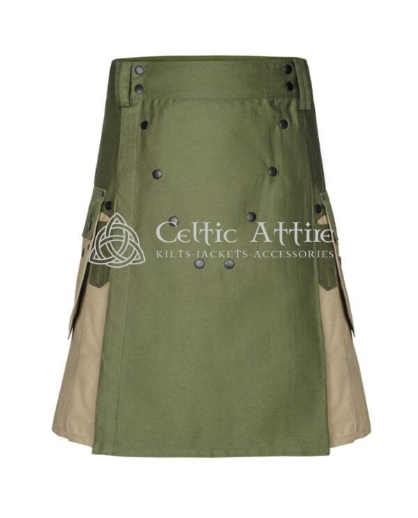 Cotton Hybrid Tactical Utility Kilt