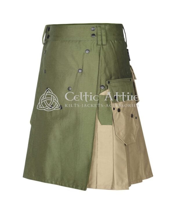 Cotton Hybrid Tactical Utility Kilt - Image 2