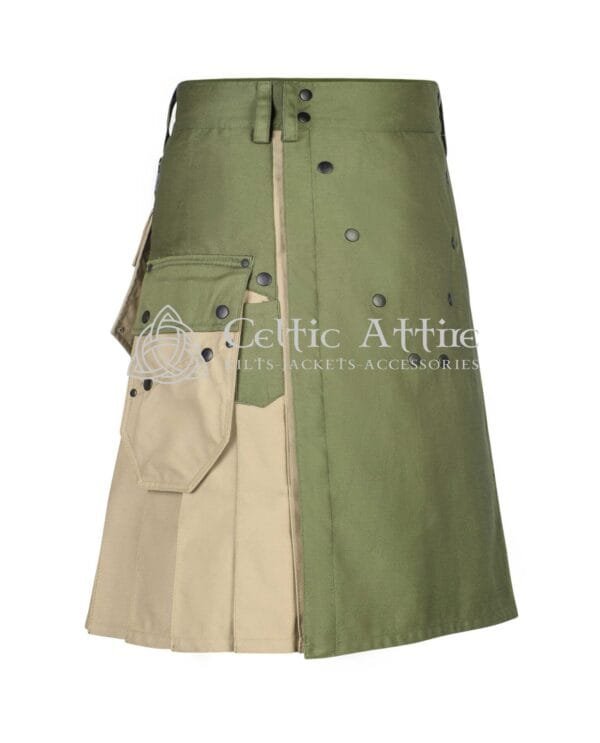 Cotton Hybrid Tactical Utility Kilt - Image 3