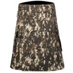Digital Camo Cotton Utility Kilt