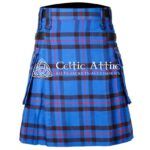 Elliot Modern Tartan Utility Kilt