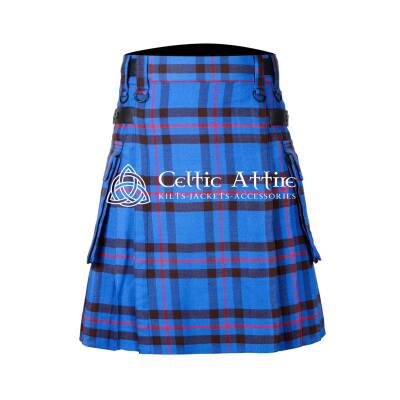Elliot Modern Tartan Utility Kilt