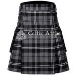 Granite Tartan Utility Kilt