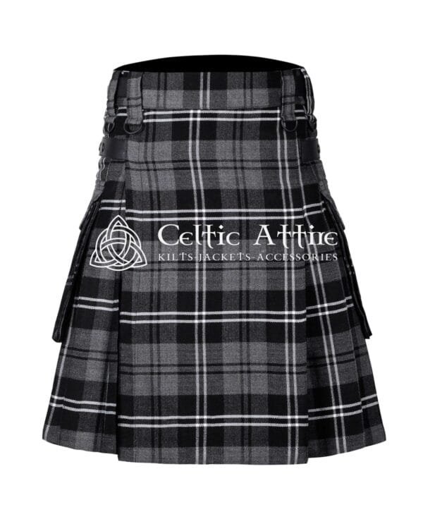 Granite Tartan Utility Kilt