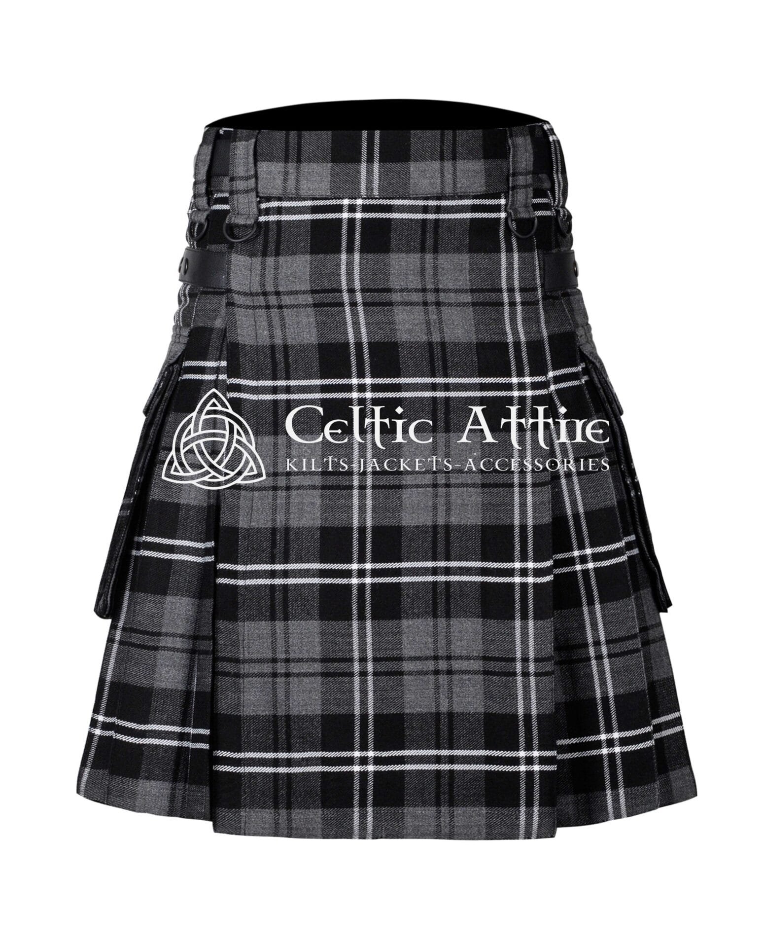 Granite Tartan Utility Kilt