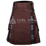 Gray Watch Tartan Hybrid Utility Kilt