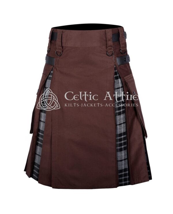 Gray Watch Tartan Hybrid Utility Kilt