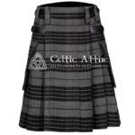 Gray Watch Tartan Utility Kilt