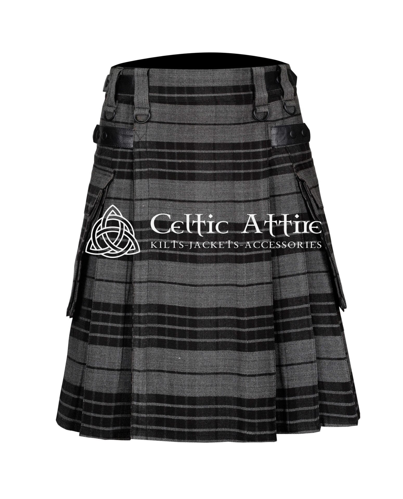 Gray Watch Tartan Utility Kilt