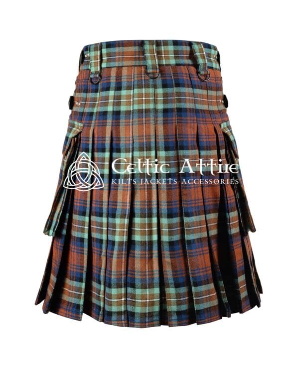 Highland Games Tartan Utility Kilt - Image 4