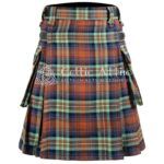 Highland Games Tartan Utility Kilt